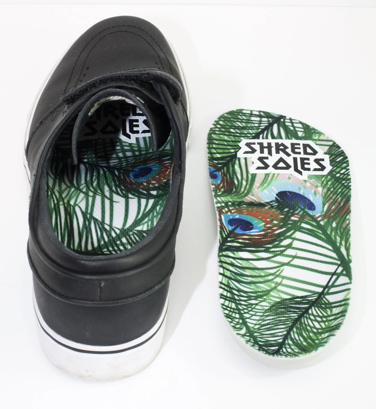 Skateboarding Insoles 3/4 Length Comfort & Stability Shoe Inserts