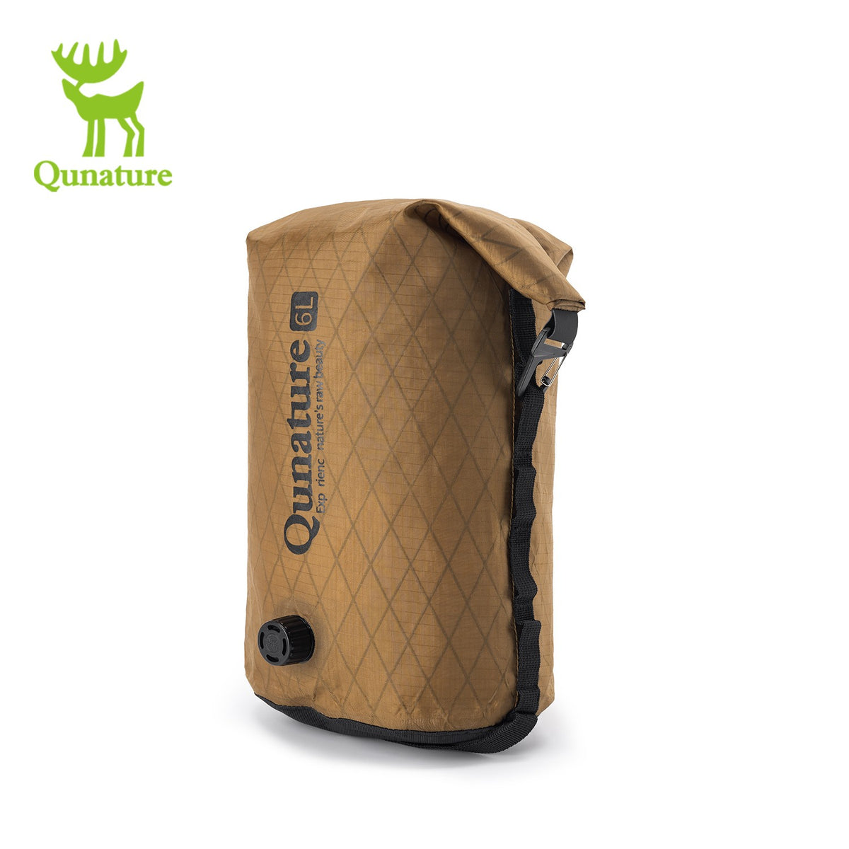 Waterproof Compression Dry Bag 6L/12L for Bikepacking - Expandable & Lightweight