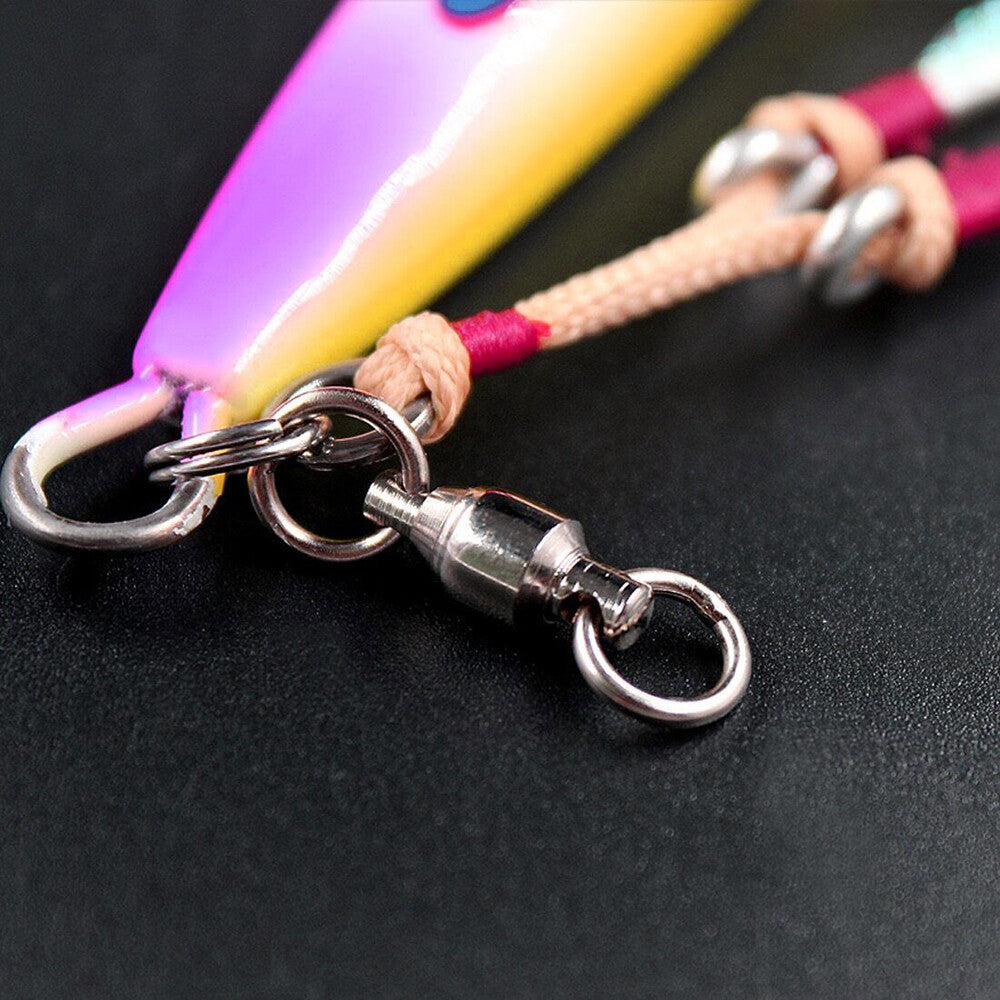 Heavy Duty Fishing Swivels Ball Bearing Barrel Swivel Sea Fishing Gear