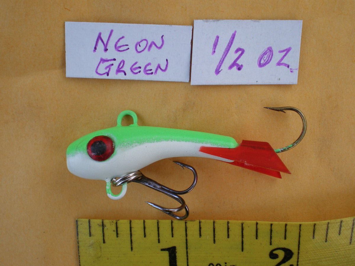 15 Pcs Minnow Jigging & Casting Fishing Lures Set - Saltwater & Freshwater