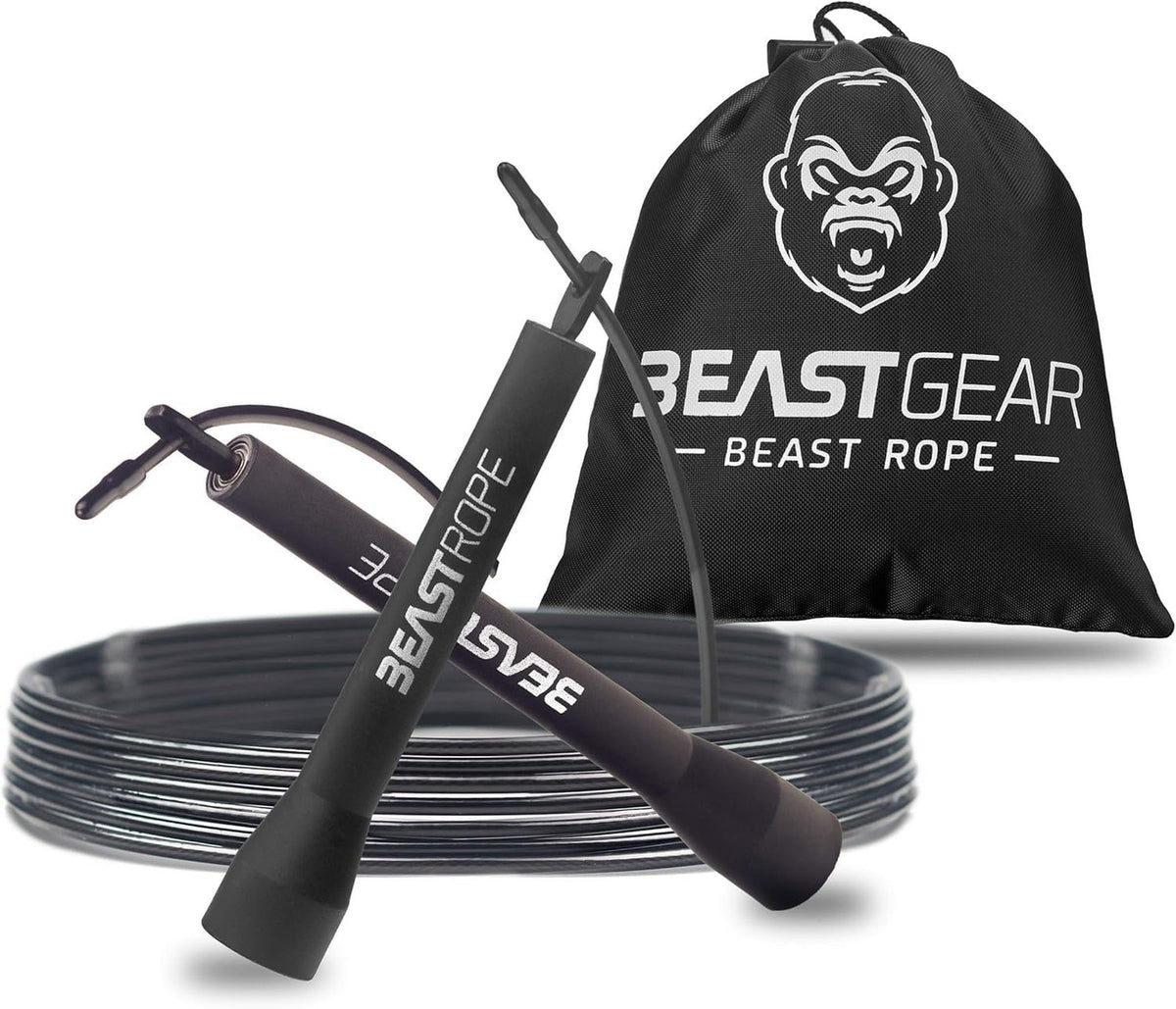 Premium Aluminium Jump Rope for Fitness Boxing MMA and HIIT Workouts