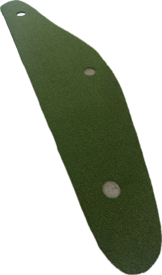 24 Inch x 10 Ft Synthetic Golf Putting Green - Indoor Outdoor Practice Mat