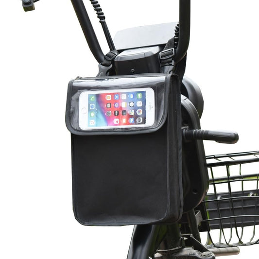 Large Capacity Waterproof Handlebar Bag for Electric Scooter & Bike