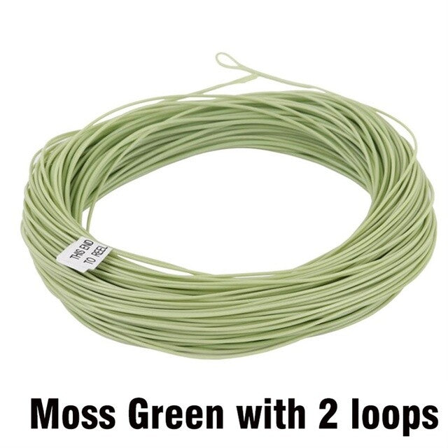 Floating Weight Forward Fly Line for Casting & Fishing Accuracy