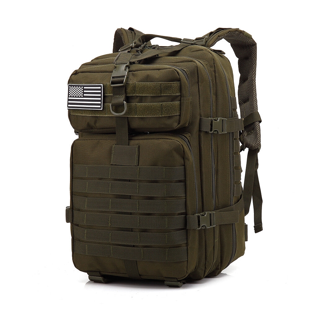 45L Tactical Military Backpack Large Rucksack for Camping Hiking Travel