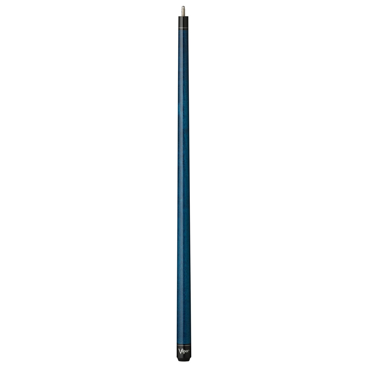 Elite Series Pool Cue Stick 58" 18-21 oz – Viper Billiards cobalt unwrapped