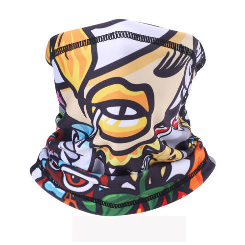 Winter Windproof Fleece Neck Gaiter Face Mask Scarf for Cold Weather