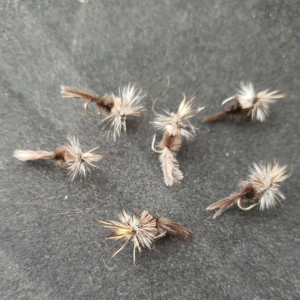 Fly Fishing Dry Flies Size 20 Cripple Callibaetis Trout Lures - Frontier Fly Company