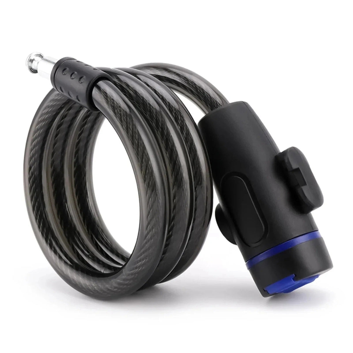 Heavy Duty Bicycle Cable Lock with 2 Keys - Anti-Theft Security Chain for Bike Scooter