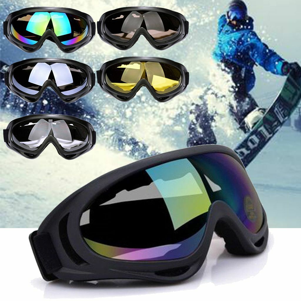 Winter Ski & Snowboard Goggles Anti-Fog UV Protection Unisex