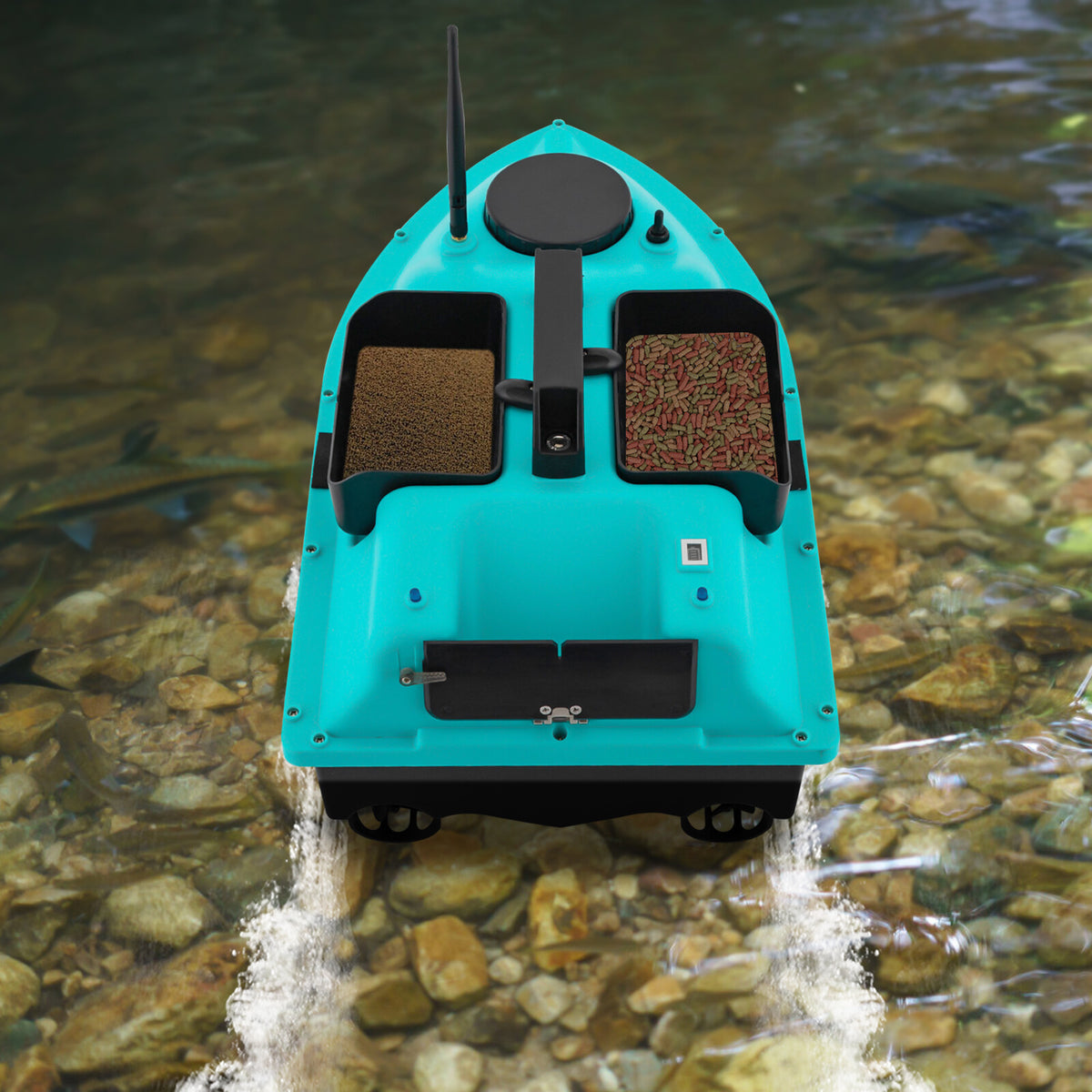 Remote Control Fishing Bait Boat for Surf and Outdoor Angling - Battery Powered
