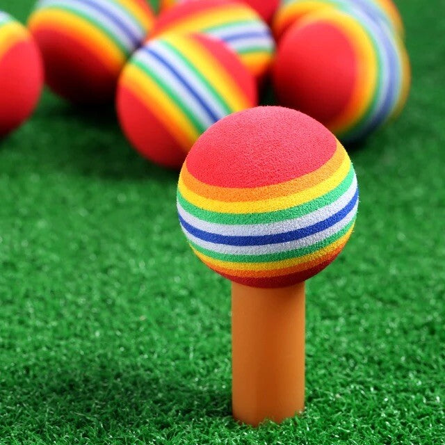 Foam Golf Practice Balls - Soft Indoor Training Balls for All Skill Levels