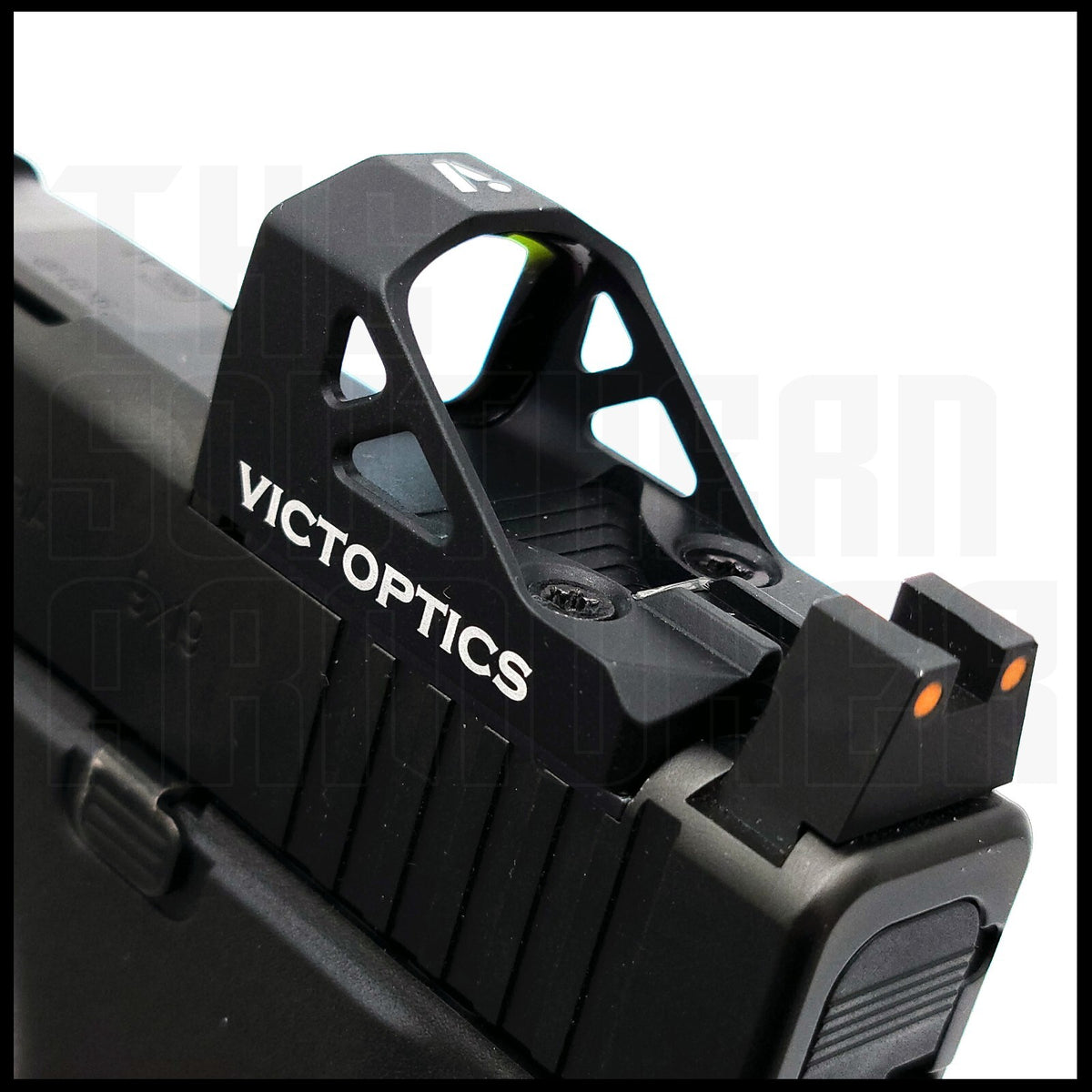 Mini 3MOA Reflex Optic for Pistols & Subcompact Rifles