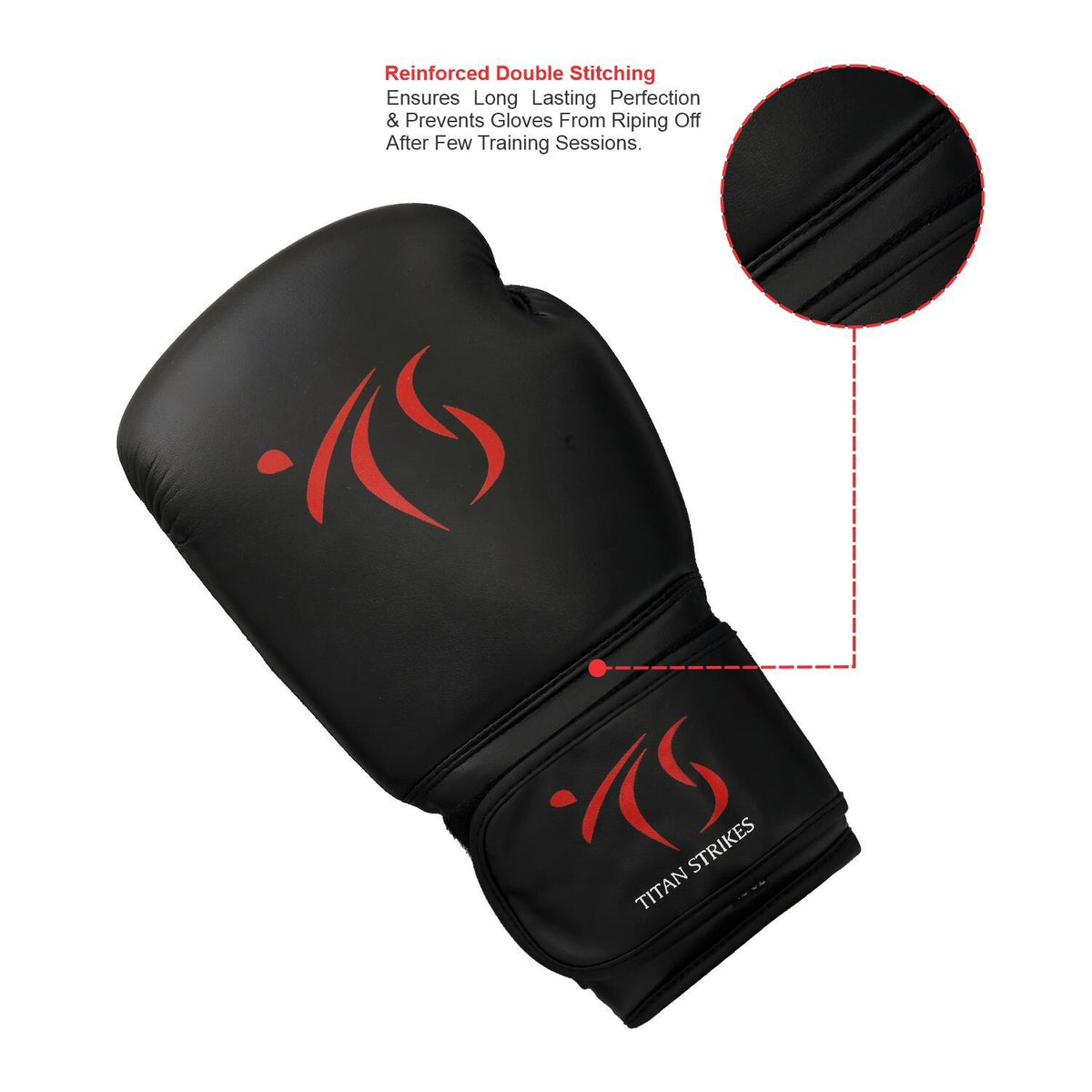 Boxing Gloves MMA Kickboxing Training Gloves for Men & Women