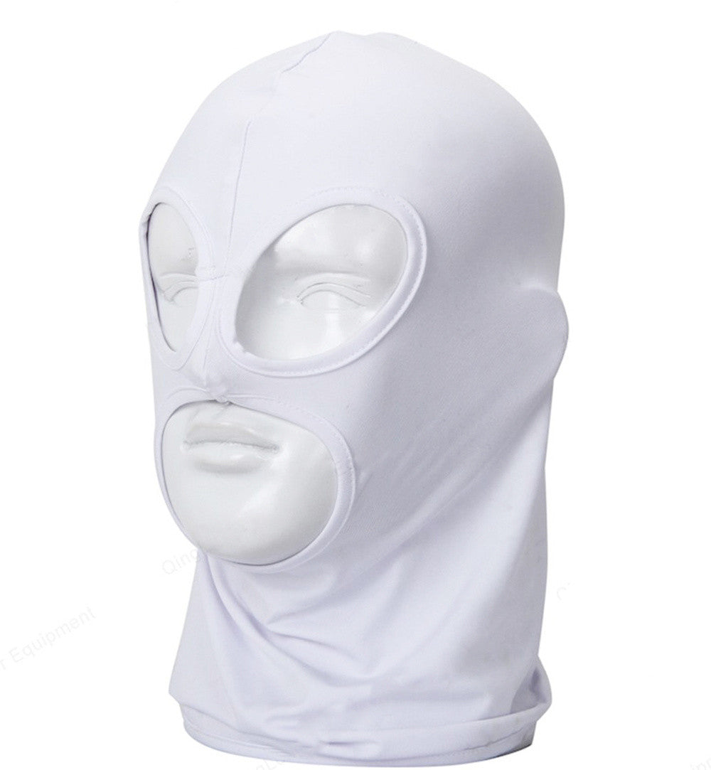 Full Face Mask Cover for Ski Cycling Outdoor Sports 2/3 Holes Balaclava