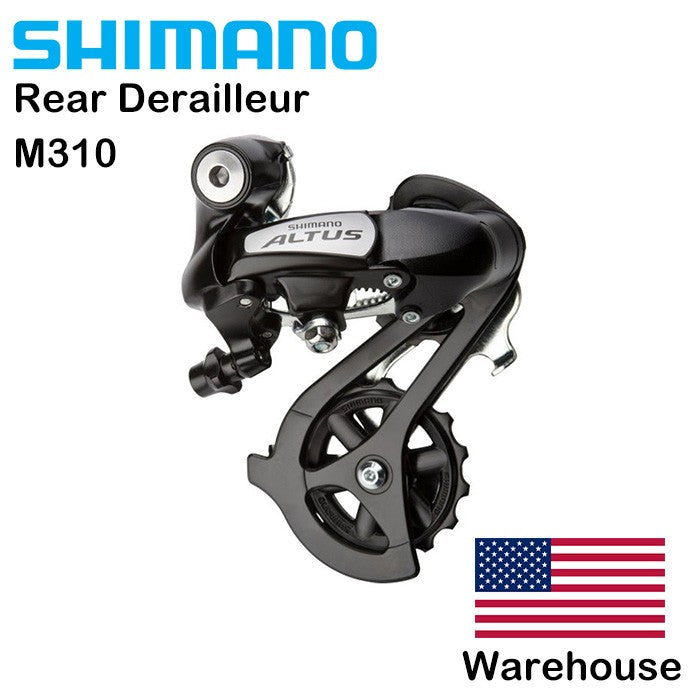 Shimano Altus 7/8-Speed MTB Rear Derailleur RD-M310 Black