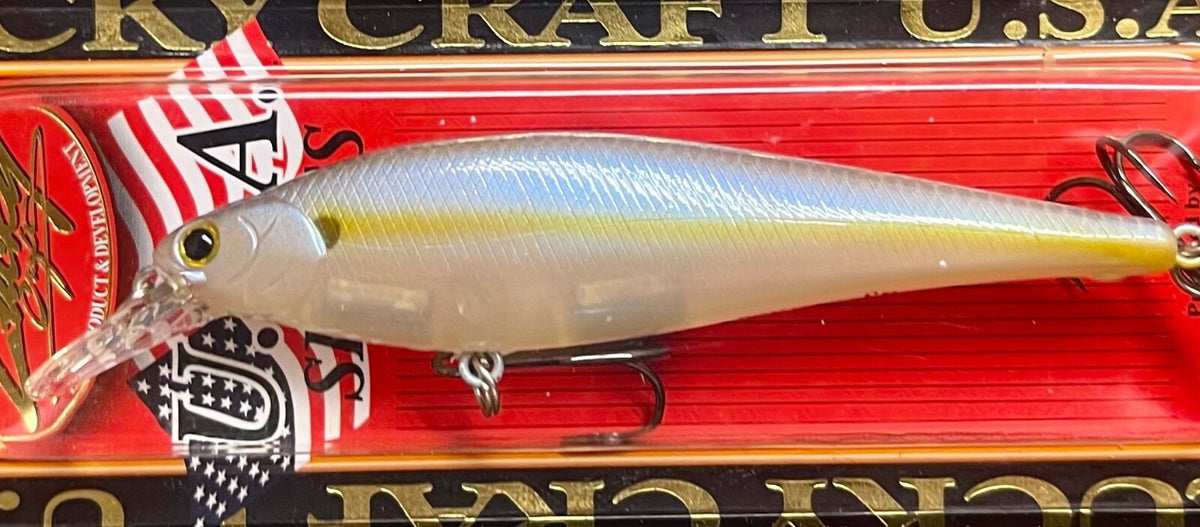 Silent Suspending Jerkbait 95SP for Freshwater Fishing 3.75 Inch 1/2 oz