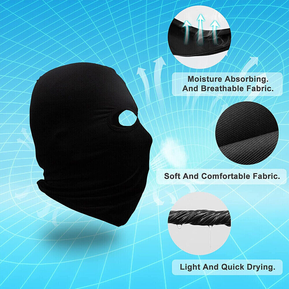 Unisex Full Face Mask Balaclava Ski Mask for Outdoor Sports and Cycling