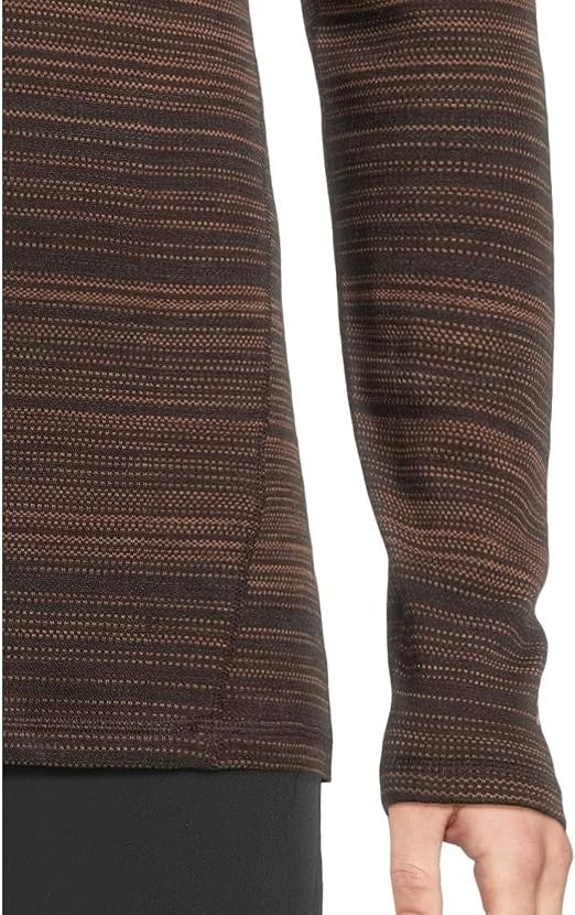 Men's Merino Wool Baselayer Crew - Thermal Long Sleeve Top for Cold Weather