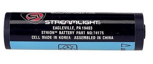 Streamlight Lithium Ion Battery for Strion Series Flashlights 74175