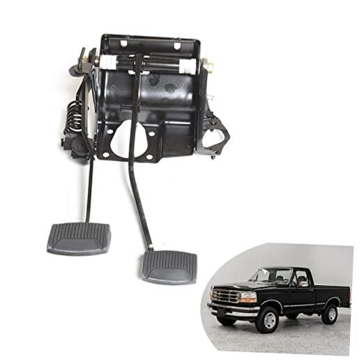 Manual Brake and Clutch Pedal Assembly for Ford F150 F250 F350 Bronco 92-97