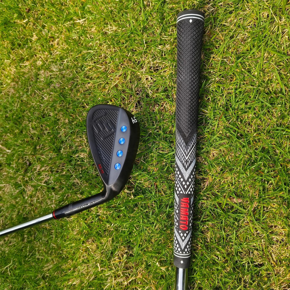 60 Degree Forged Golf Wedge for Sand, Gap, Lob Shots - Stainless Steel