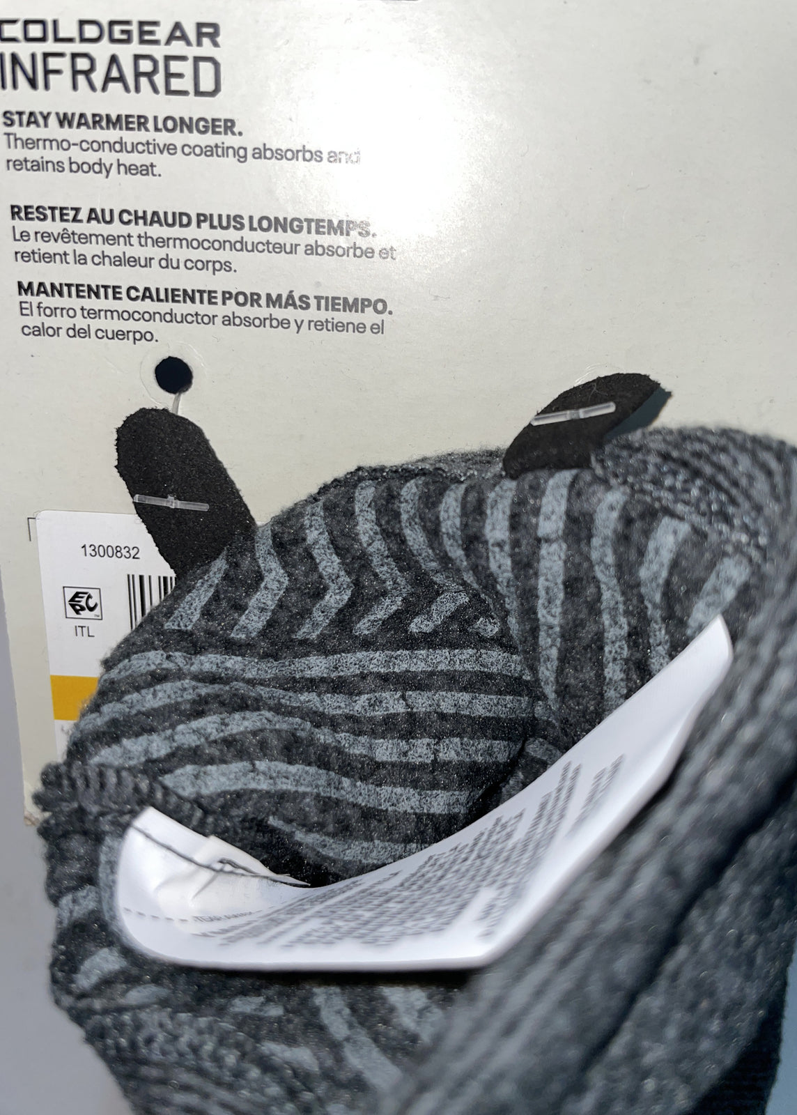 Youth Insulated Fleece Gloves - ColdGear Infrared Touchscreen Warm Winter Gloves