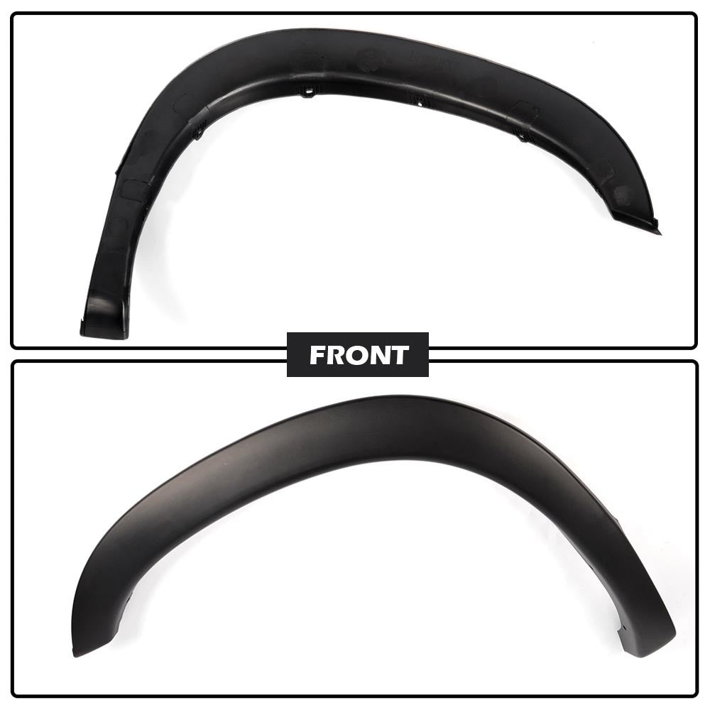 Dodge Ram Fender Flares Kit 2002-2008 Polypropylene Off-Road Protection