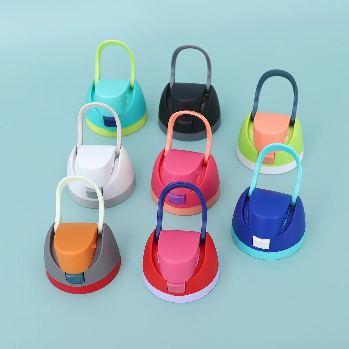 Universal Replacement Water Bottle Cap for Owala FreeSip - Leak-Proof, One Button