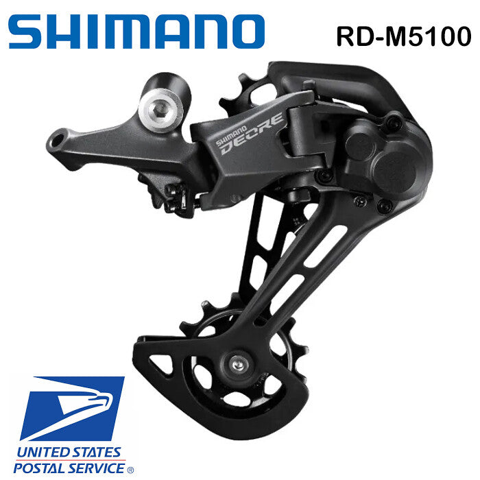 Shimano Deore 11-Speed Rear Derailleur RD-M5100 Bicycle Drivetrain