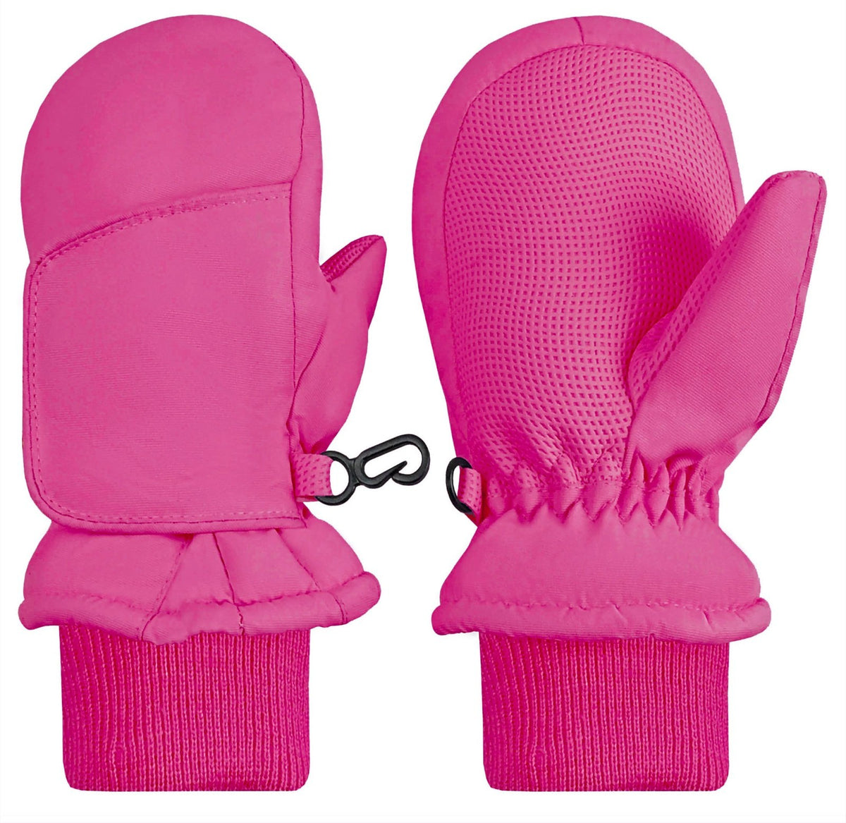Kids Waterproof Snow Mittens - Insulated Winter Gloves for Snow Play