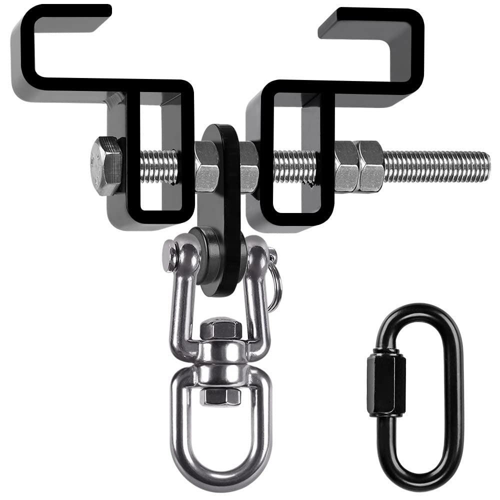 Heavy Duty Steel Beam Clamp for Heavy Bag Mount and Punching Bag Hanger