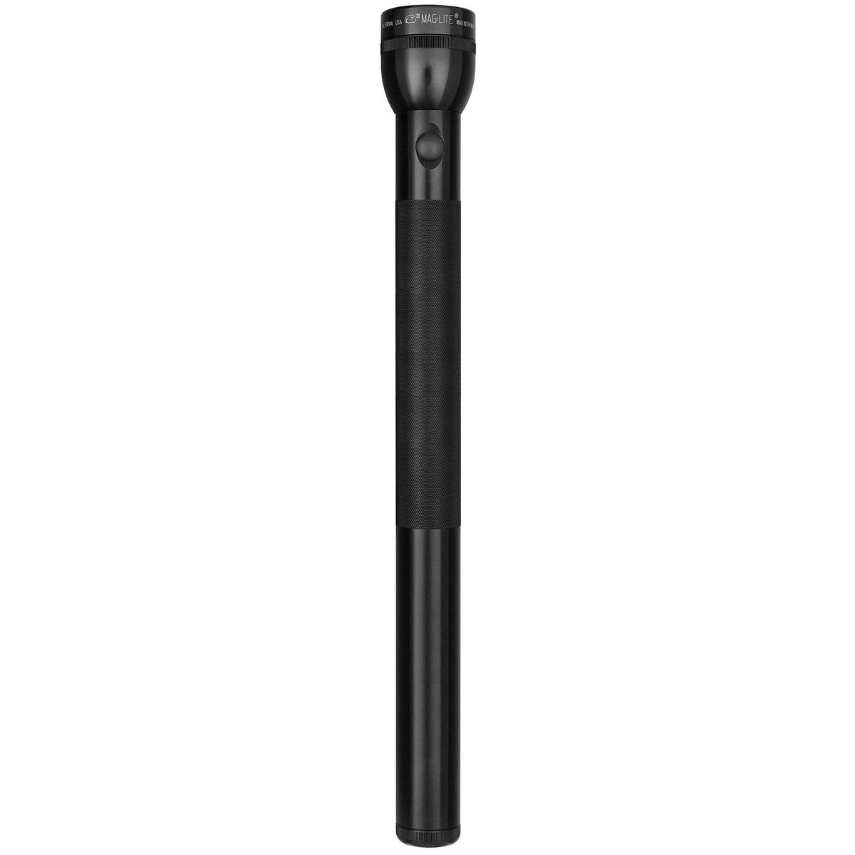 MagLite 6-Cell D Waterproof Flashlight with Adjustable Beam - Black