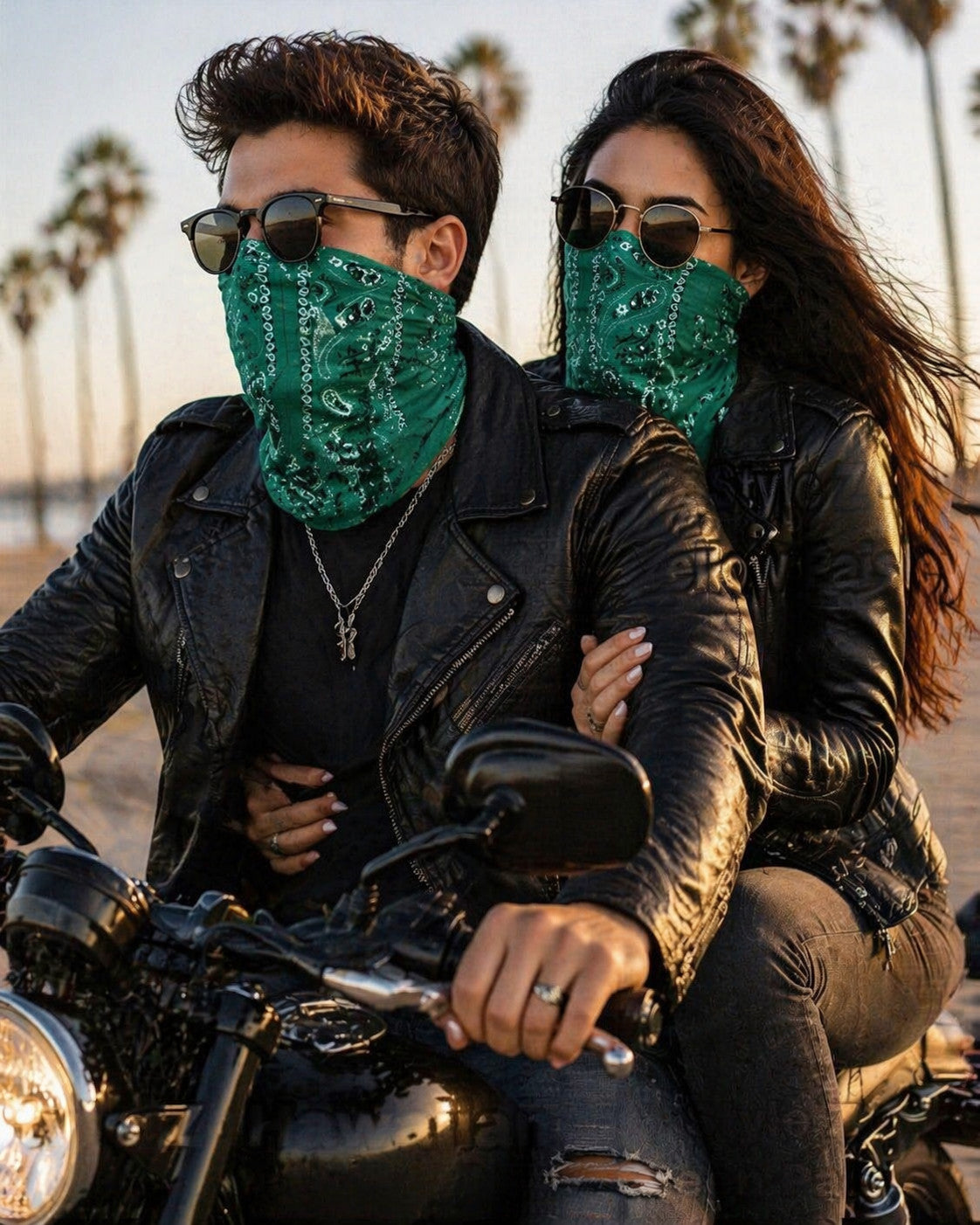 Unisex Multi-Functional Face Mask Gaiter Balaclava Neck Cover for Motorcycle & Outdoors