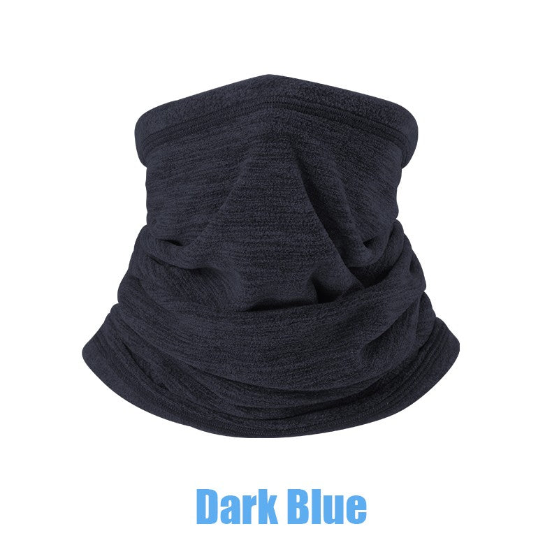 Fleece Half Face Mask for Cycling Ski Motorcycle Cold Weather Outdoor