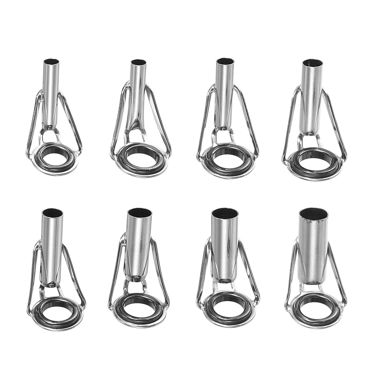 Fishing Rod Tip Repair Kit Stainless Steel & Ceramic - 30pcs Multi-Size