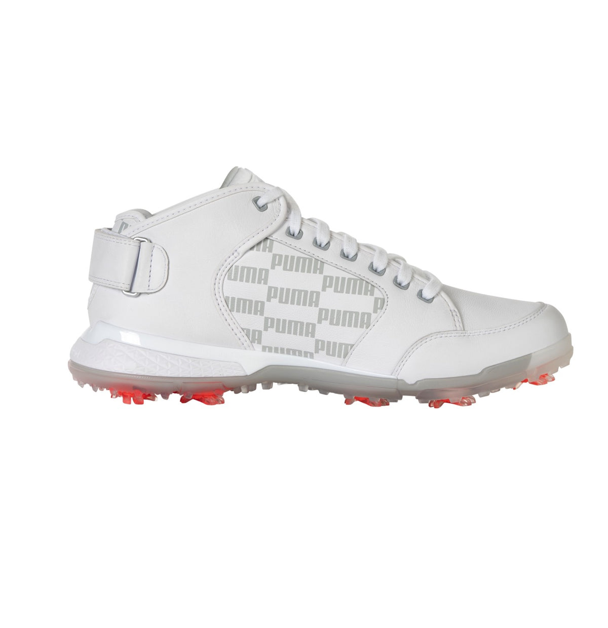 Men's Golf Shoes Proadapt Delta Mid White - Waterproof, Stable Fit