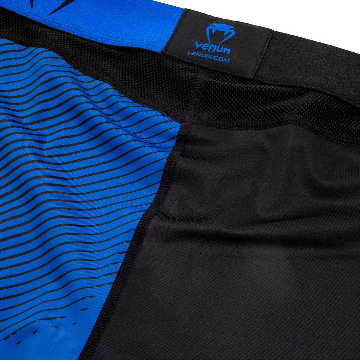 MMA Compression Spats for No-Gi Training - Black Blue