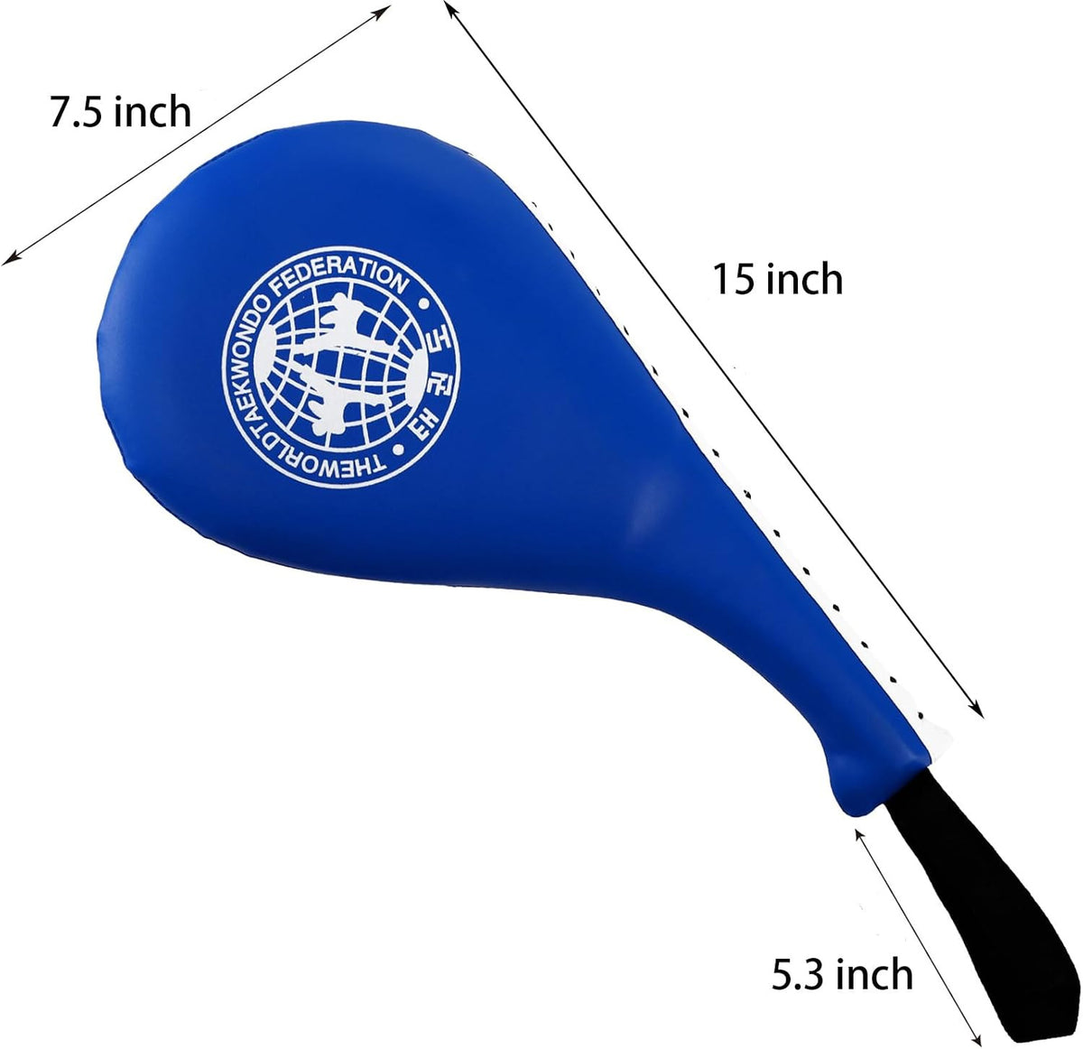 2 Pack Taekwondo Kick Pads - Durable Martial Arts Striking Target Gear
