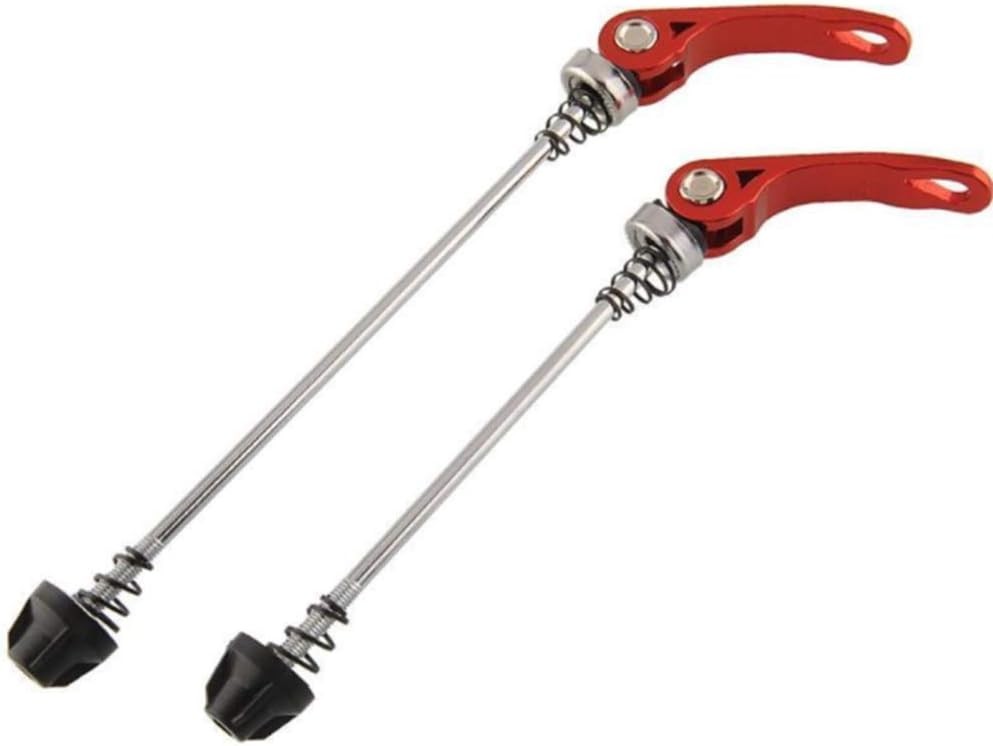 Universal MTB Quick Release Skewers 145mm & 180mm for Mountain & Road Bikes