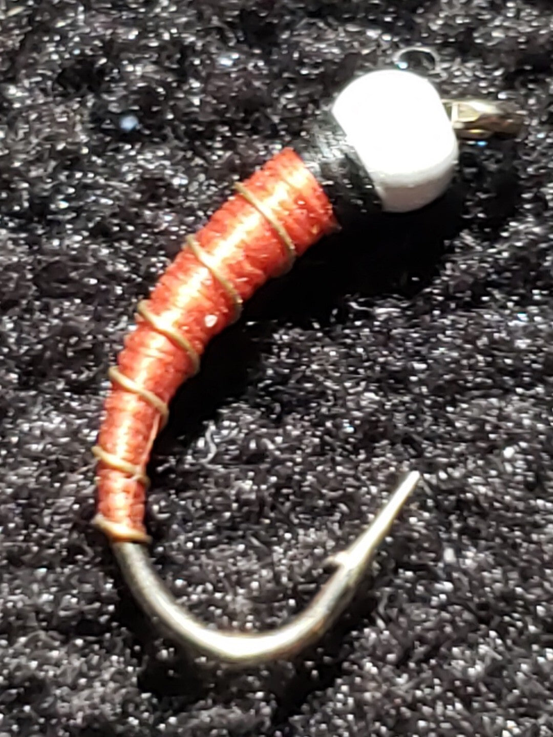 Fly Fishing Flies Bead Head Chronomid Red Size 14 Stillwater Trout Tackle