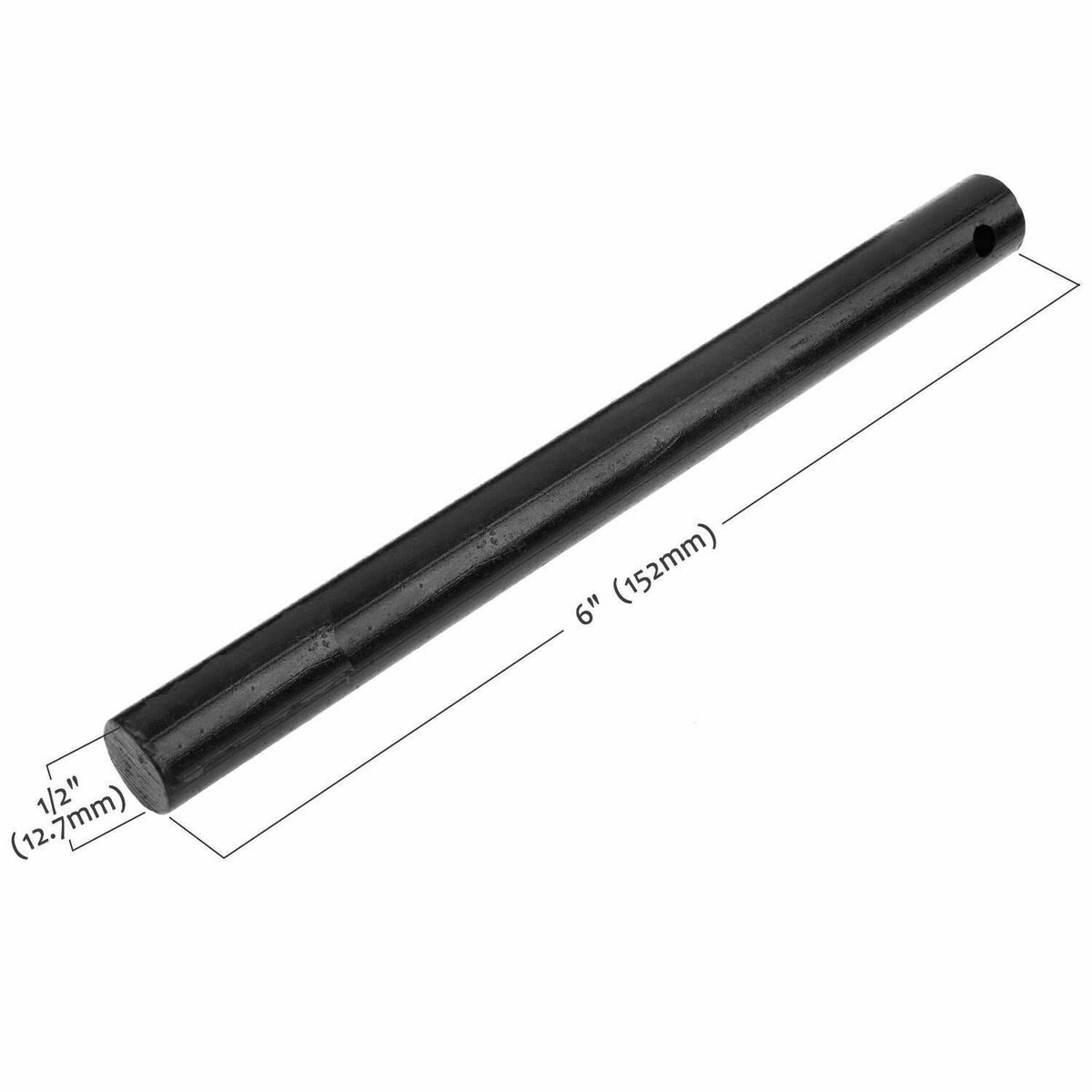 Heavy Duty 1/2x6 Inch Ferro Rod Fire Starter for Camping & Survival Kits