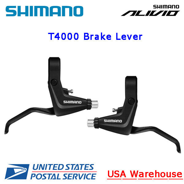 Shimano V-Brake Lever Front/Rear/Set for Mountain Bike - Aluminum Alloy