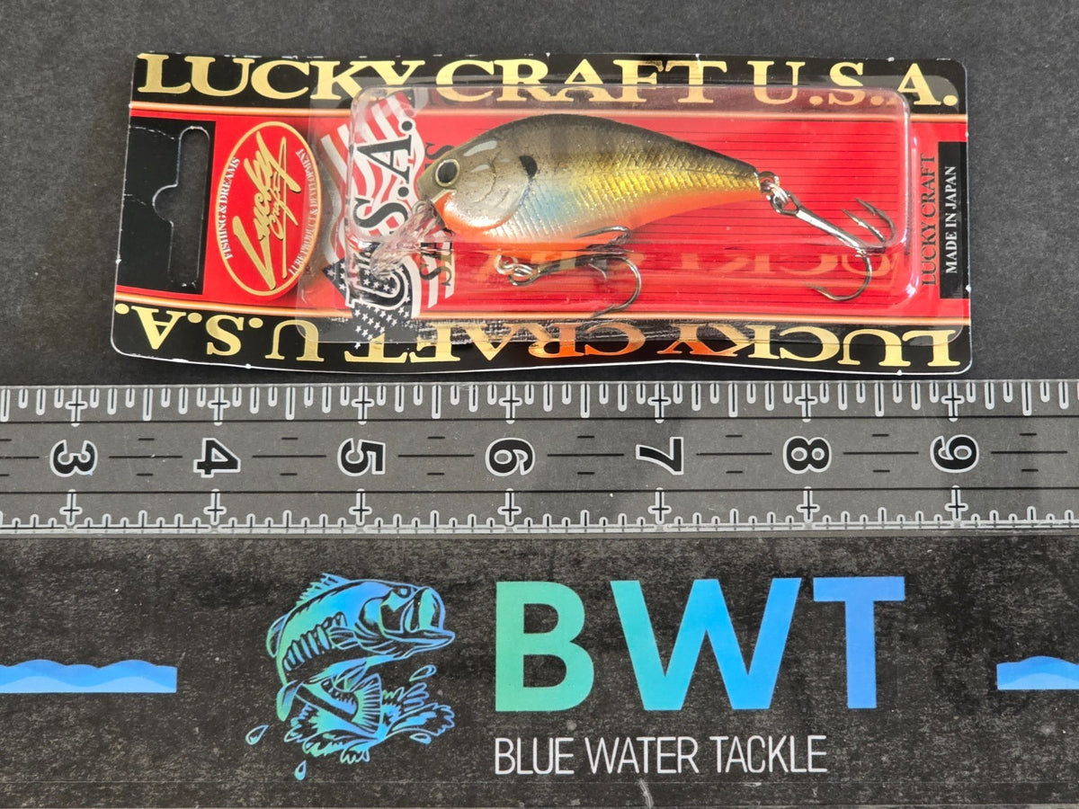 Floating Crankbait Lure 1/2 oz LC 1.5 for Freshwater Fishing - Flake Gill