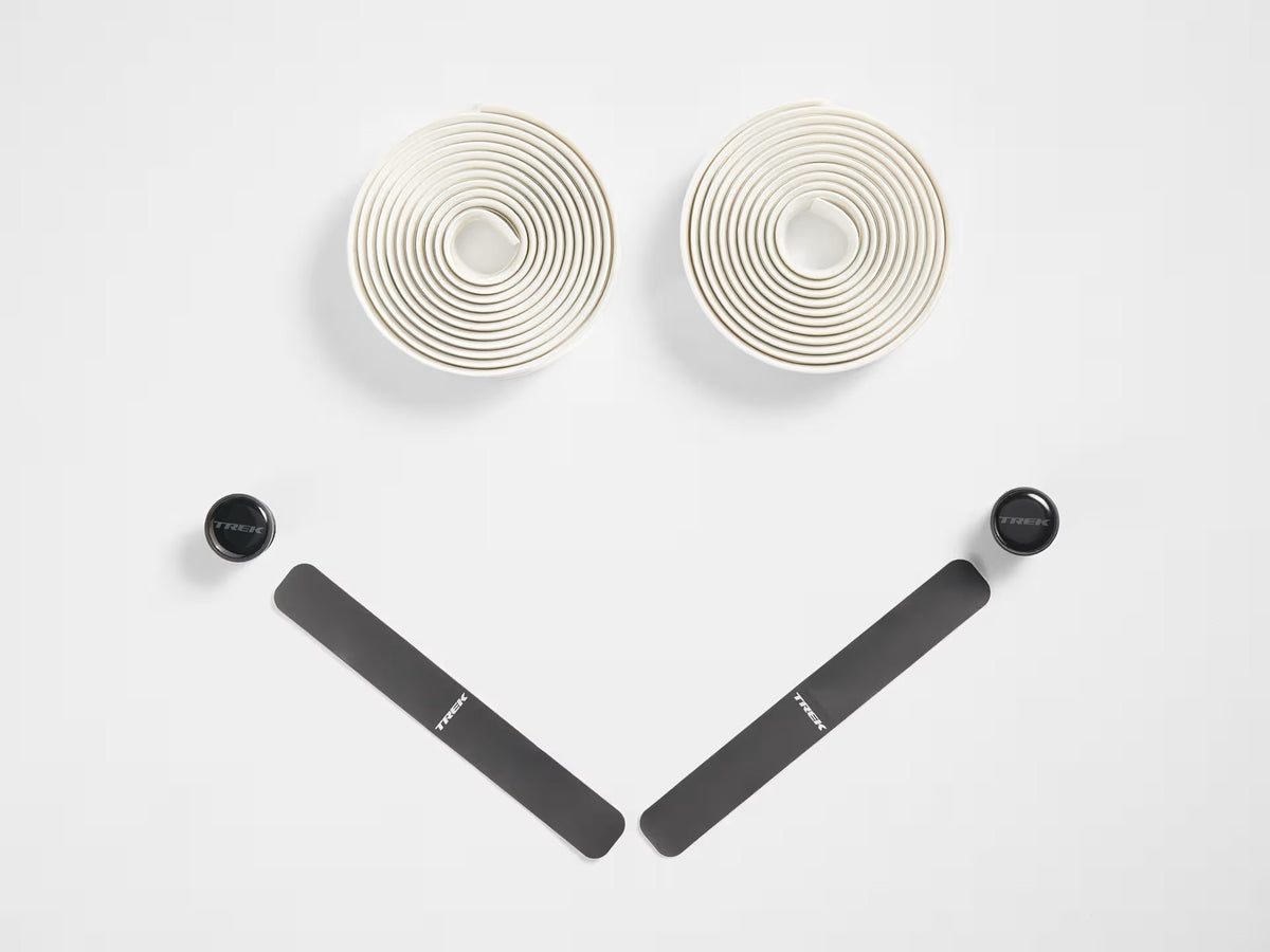 Cycling Handlebar Tape Set with Extra Gel Padding - White
