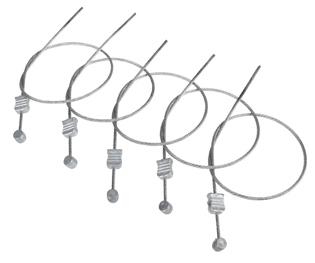 Bicycle Cantilever U-Brake Straddle Cable 300mm Pack of 5