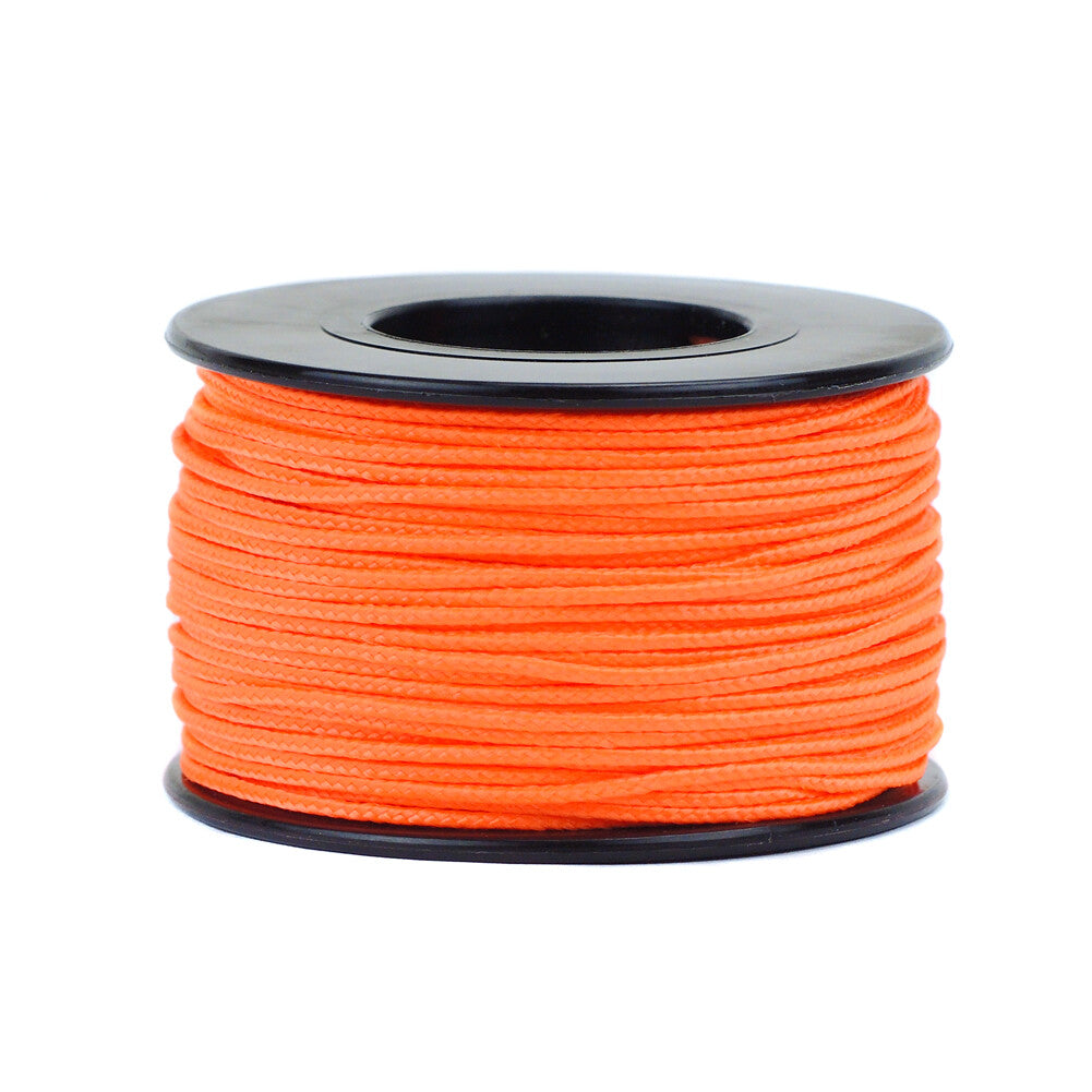 Micro Paracord 125 Ft Spool - Strong Nylon Utility Cord for Crafts & Outdoor Use