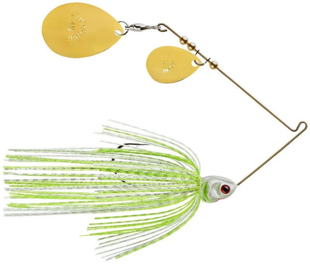 Double Colorado Spinnerbait - 3/8 oz Fishing Lure for Bass & Freshwater