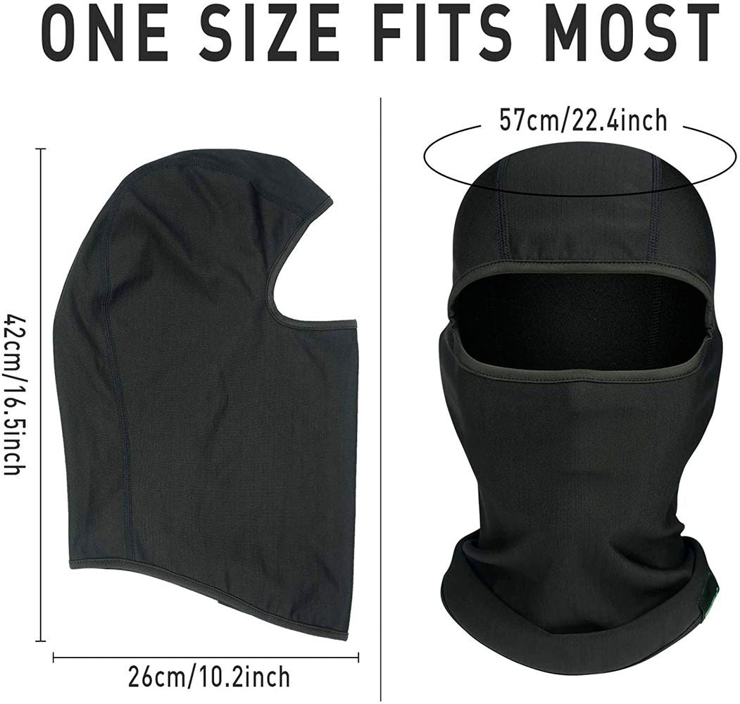Unisex Winter Balaclava Ski Mask Windproof Cold Weather Face Cover