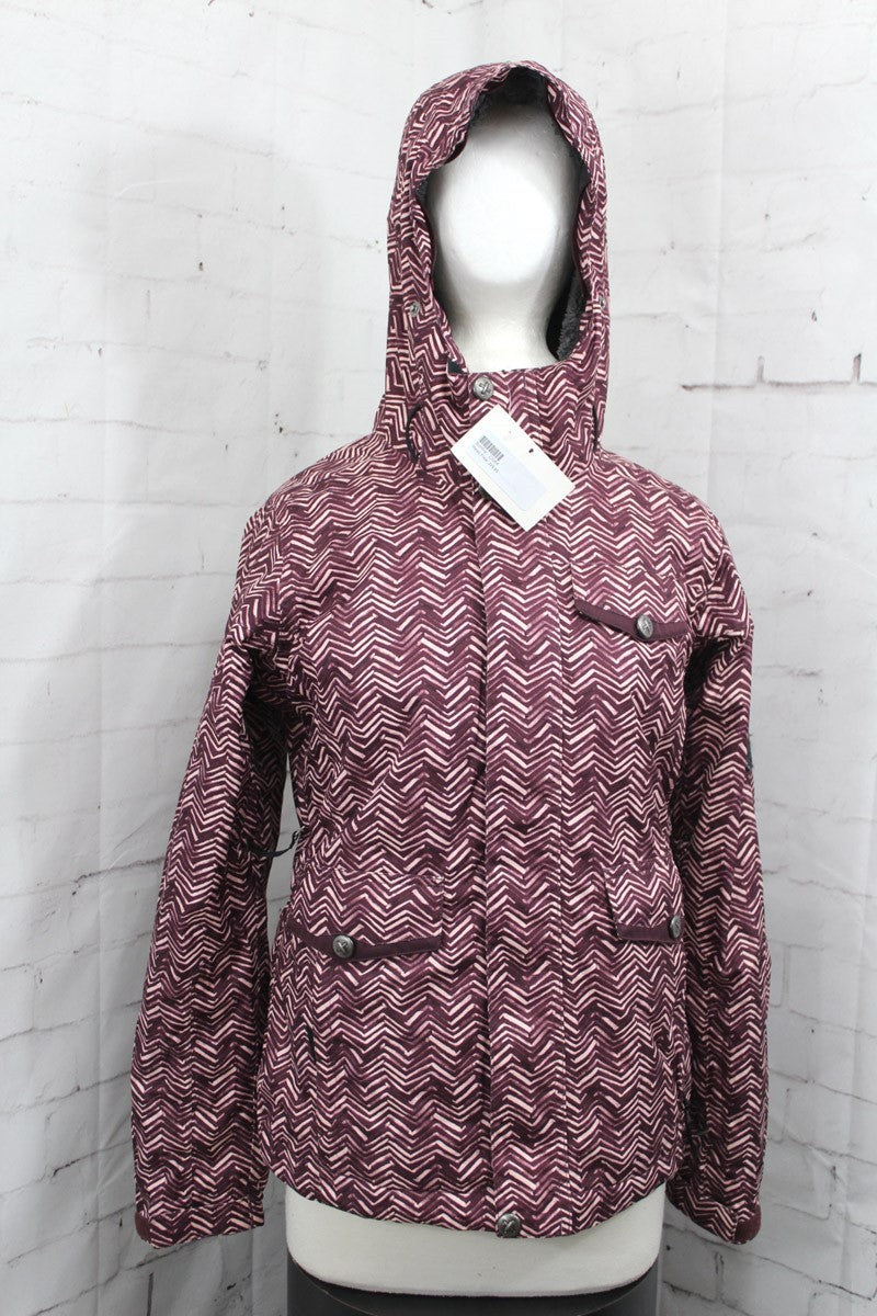 Women's Insulated Snowboard Jacket with Waterproof & Breathable Features